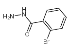 2-溴苯甲酰肼结构式