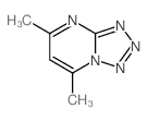 2,4-dimethyl-1,5,7,8,9-pentazabicyclo[4.3.0]nona-2,4,6,8-tetraene结构式