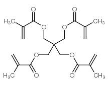 2,2-bis[[(2-methyl-1-oxoallyl)oxy]methyl]-1,3-propanediyl bismethacrylate Structure