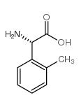 (S)-氨基邻甲苯乙酸结构式