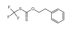 dithiocarbonic acid O-phenethyl ester S-trifluoromethyl ester结构式