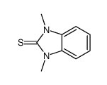 1,3-dimethylbenzimidazoline-2-thione结构式