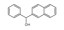 Naphthalen-2-yl(phenyl)methanol Structure