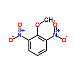 2-Methoxy-1,3-dinitrobenzene结构式