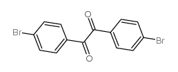 4,4'-dibromobenzil Structure