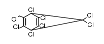 1,2,3,4,7,7-hexachloro-5,6-bis-chloromethyl-norborna-2,5-diene结构式
