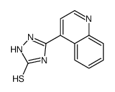 5-(4-Quinolyl)-1H-1,2,4-triazole-3-thiol picture
