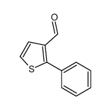 3-Formyl-2-phenylthiophene Structure