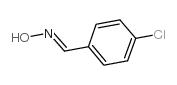 4-Chlorobenzenecarbaldehyde oxime structure