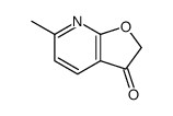 6-methylfuro[2,3-b]pyridin-3-one Structure