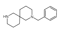 2-(苯基甲基)-2,8-二氮杂螺[5.5]十一烷结构式
