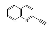 2-乙炔基喹啉结构式