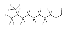 1H,1H,2H,2H-全氟-9-甲基碘癸烷结构式