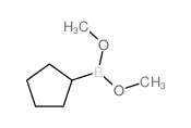cyclopentyl-dimethoxy-borane结构式