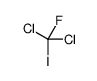 Dichlorofluoroiodomethane结构式