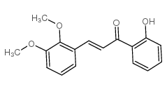 2,3-二甲氧基-2’-羟基查耳酮结构式