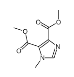 dimethyl 1-methylimidazole-4,5-dicarboxylate Structure