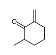 2-methyl-6-methylidenecyclohexan-1-one Structure