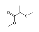 methyl 2-methylsulfanylprop-2-enoate结构式