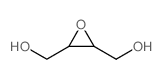 oxirane-2,3-dimethanol Structure