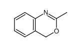 2-methyl-4H-3,1-benzoxazine结构式