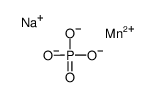 sodium,manganese(2+),phosphate结构式