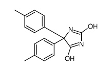 5,5-bis(4-methylphenyl)imidazolidine-2,4-dione结构式