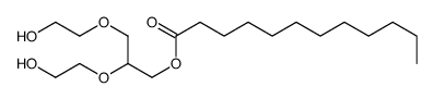 PEG-12 GLYCERYL LAURATE Structure