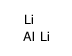 alumane,lithium(2:3) Structure