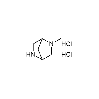 2-Methyl-2,5-diaza-bicyclo[2.2.1]heptanedihydrochloride Structure
