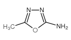 5-methyl-1,3,4-oxadiazol-2-ylamine Structure