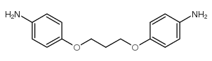4,4'-(1,3-丙二基)二氧二苯胺结构式