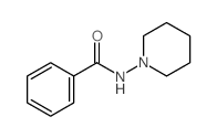 N-(1-piperidyl)benzamide结构式