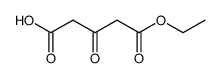 3-oxo-glutaric acid monoethyl ester结构式