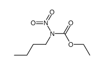butyl-nitro-carbamic acid ethyl ester结构式