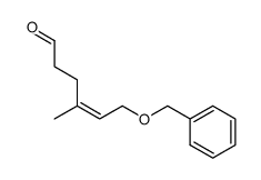 (Z)-6-(benzyloxy)-4-methylhex-4-enal结构式