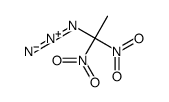1-azido-1,1-dinitroethane结构式
