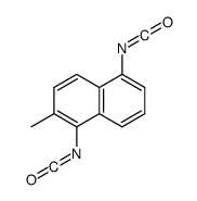 1,5-diisocyanato-2-methylnaphthalene Structure