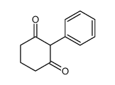 2-phenylcyclohexane-1,3-dione结构式