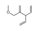 3-ethenyl-2-(methoxymethyl)penta-1,4-diene Structure