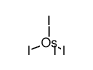 osmium(IV) iodide Structure
