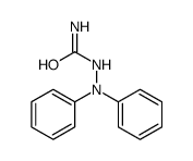 (N-phenylanilino)urea结构式