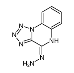 tetrazolo[1,5-a]quinoxalin-4-ylhydrazine Structure