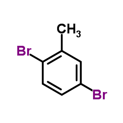 3,5-Dibromotoluene structure