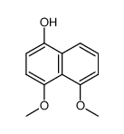 4,5-dimethoxynaphthalen-1-ol Structure