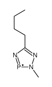 5-butyl-2-methyl-1,2,4,3-triazaphosphole Structure