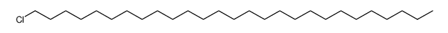 Heptacosane,1-chloro structure