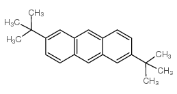 2,6-di-tert-Butylanthracene Structure