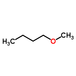 1-Methoxybutane Structure
