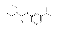 3-[[(diethylamino)carbonyl]oxy]-N,N-dimethylaniline结构式